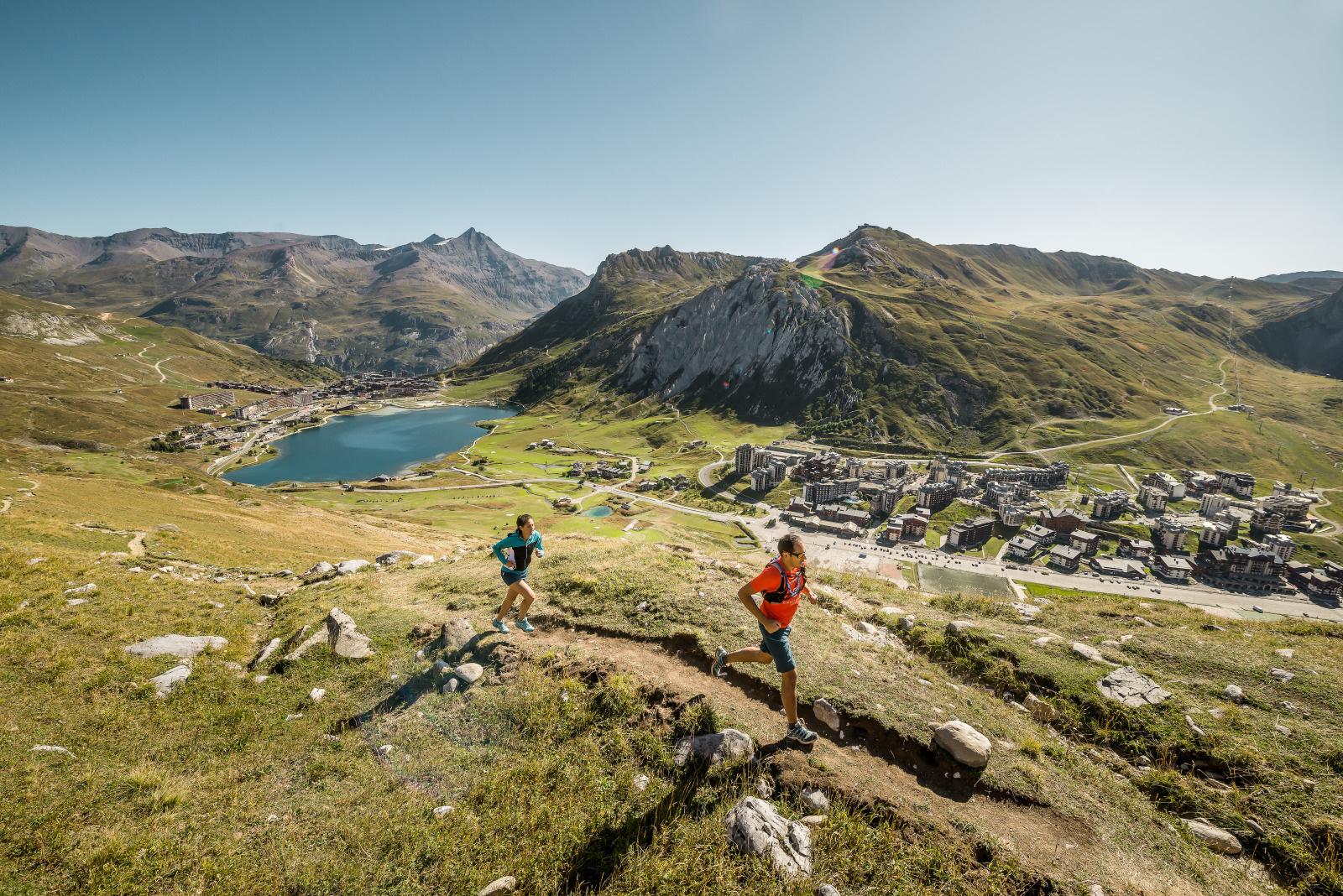 Trail dans les Alpes : Notre guide des plus beaux parcours à La Rosière, Tignes et Belle Plagne
