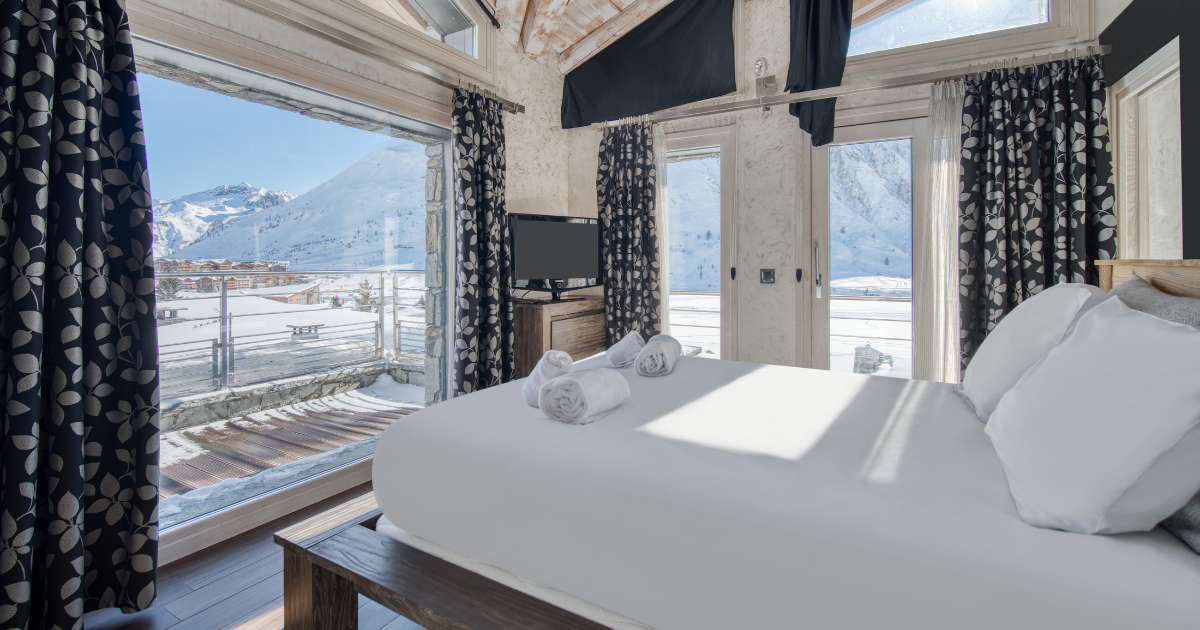 Le Chalet Ancolie : votre refuge d'exception à Tignes pour cet hiver