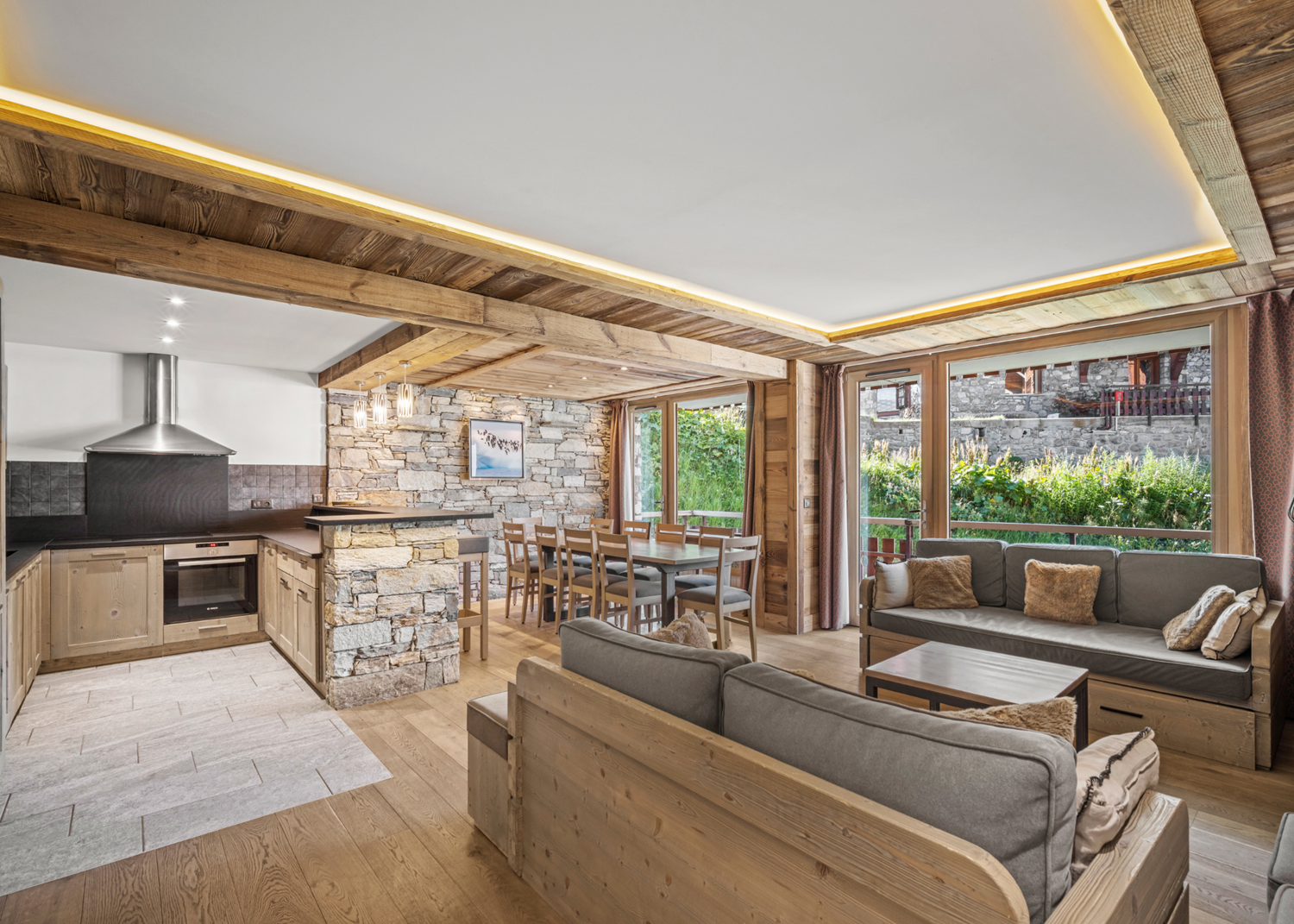 Appartement Le Rosset, Tignes Le Lac - @Anne-Sofie Hjort