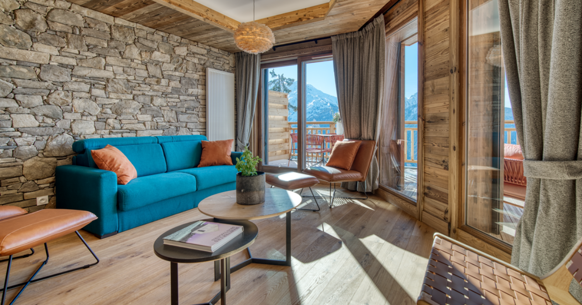 Appartement Le Panorama, La Rosière - @Anne-Sofie Hjort