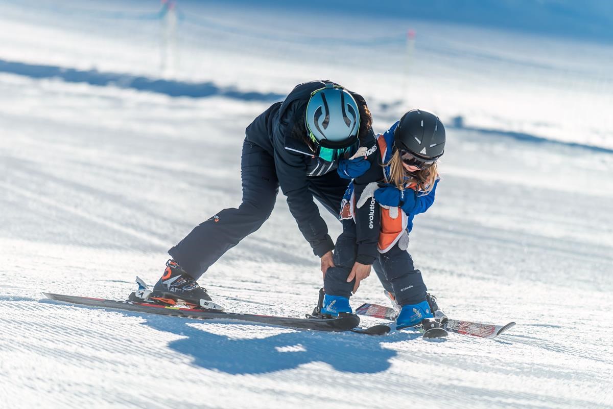 Cours de ski