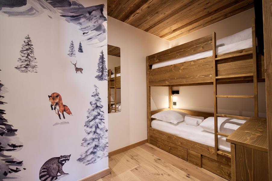 2 lits superposés (80*190) avec TV - sans fenêtre