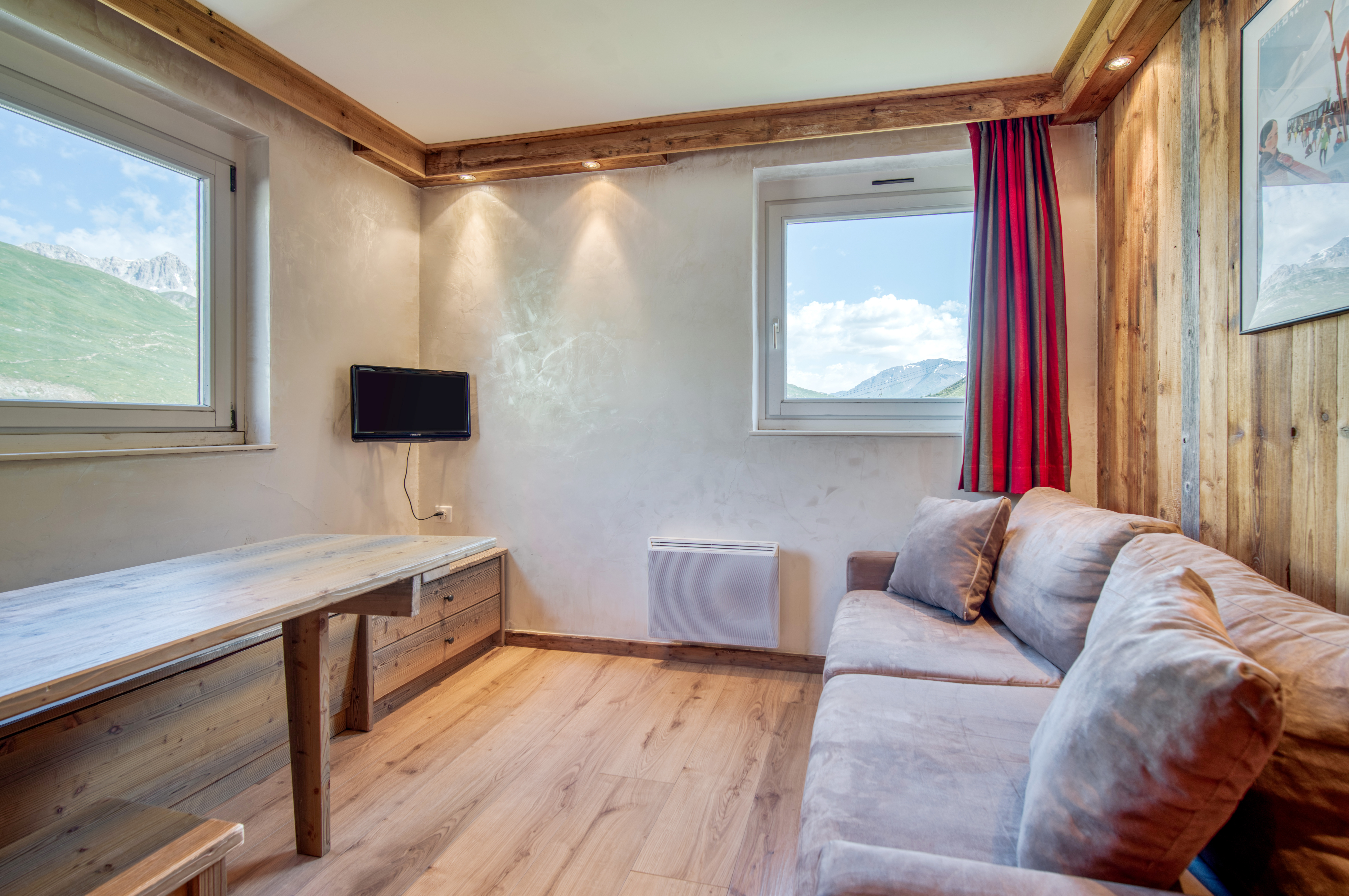 STUDIO 93, TIGNES VAL CLARET