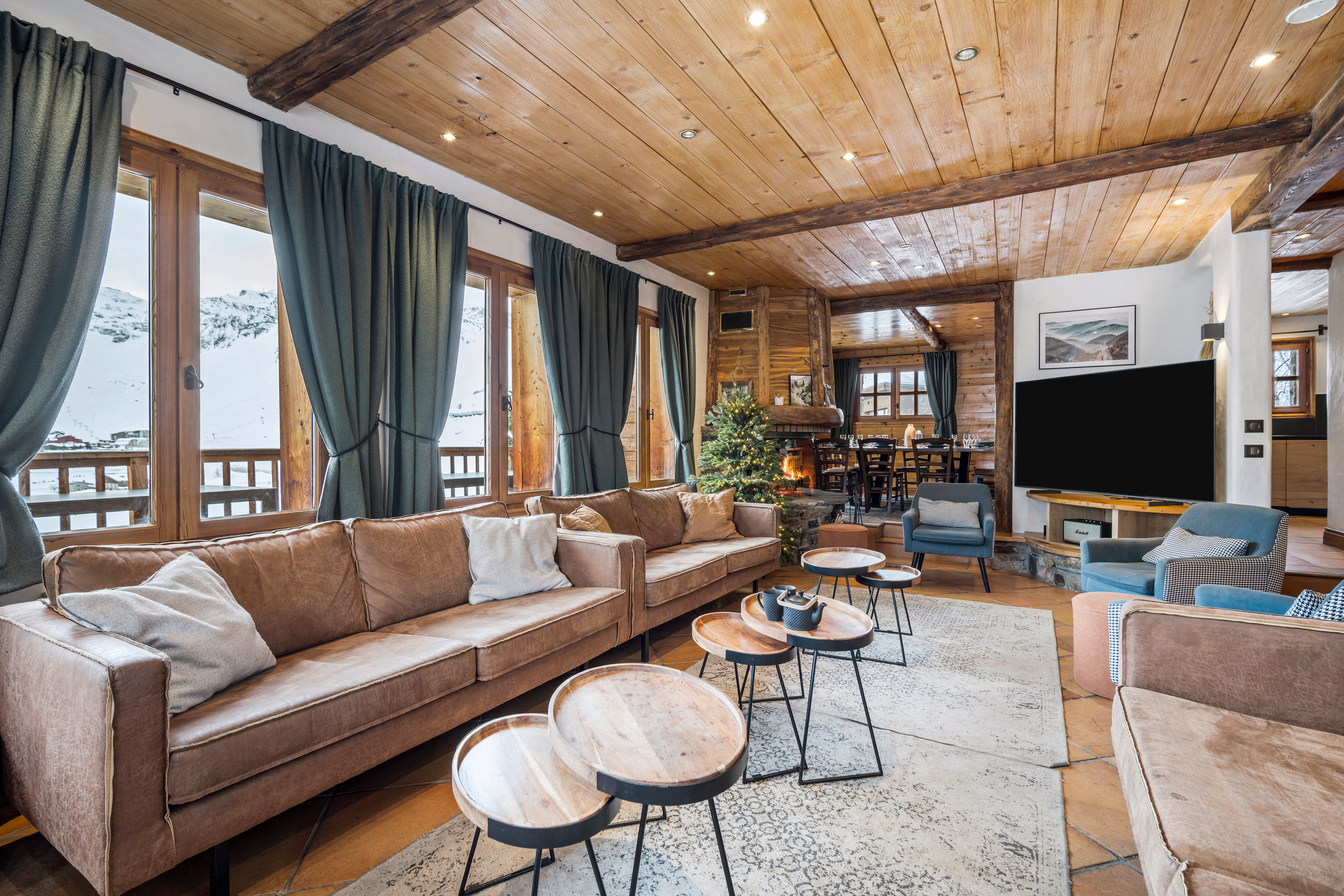 Chalet 16 pers. à Tignes Le Lac