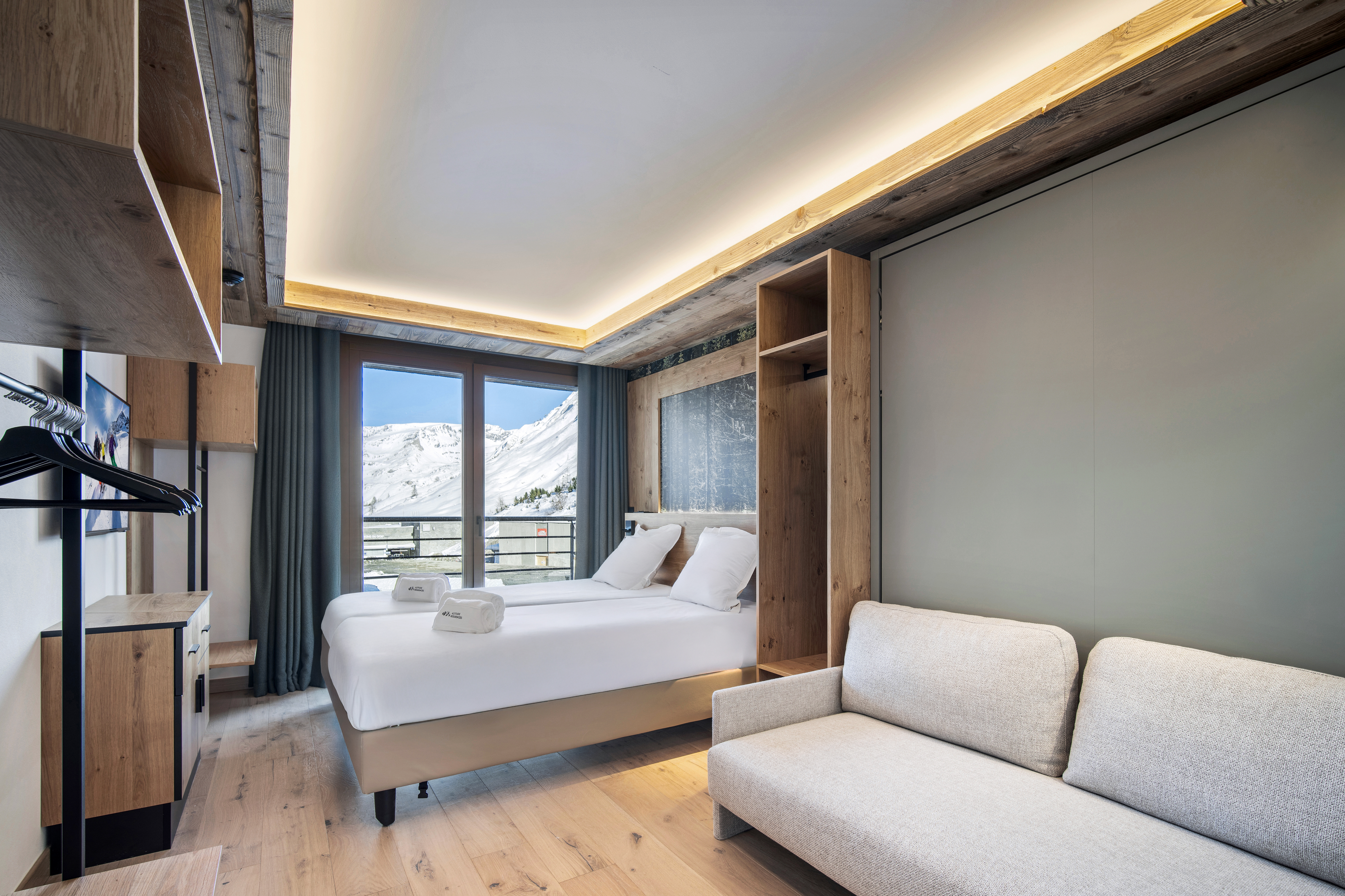 Quartz 301, Tignes