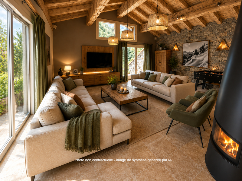Chalet Ancolie, Tignes Le Lac
