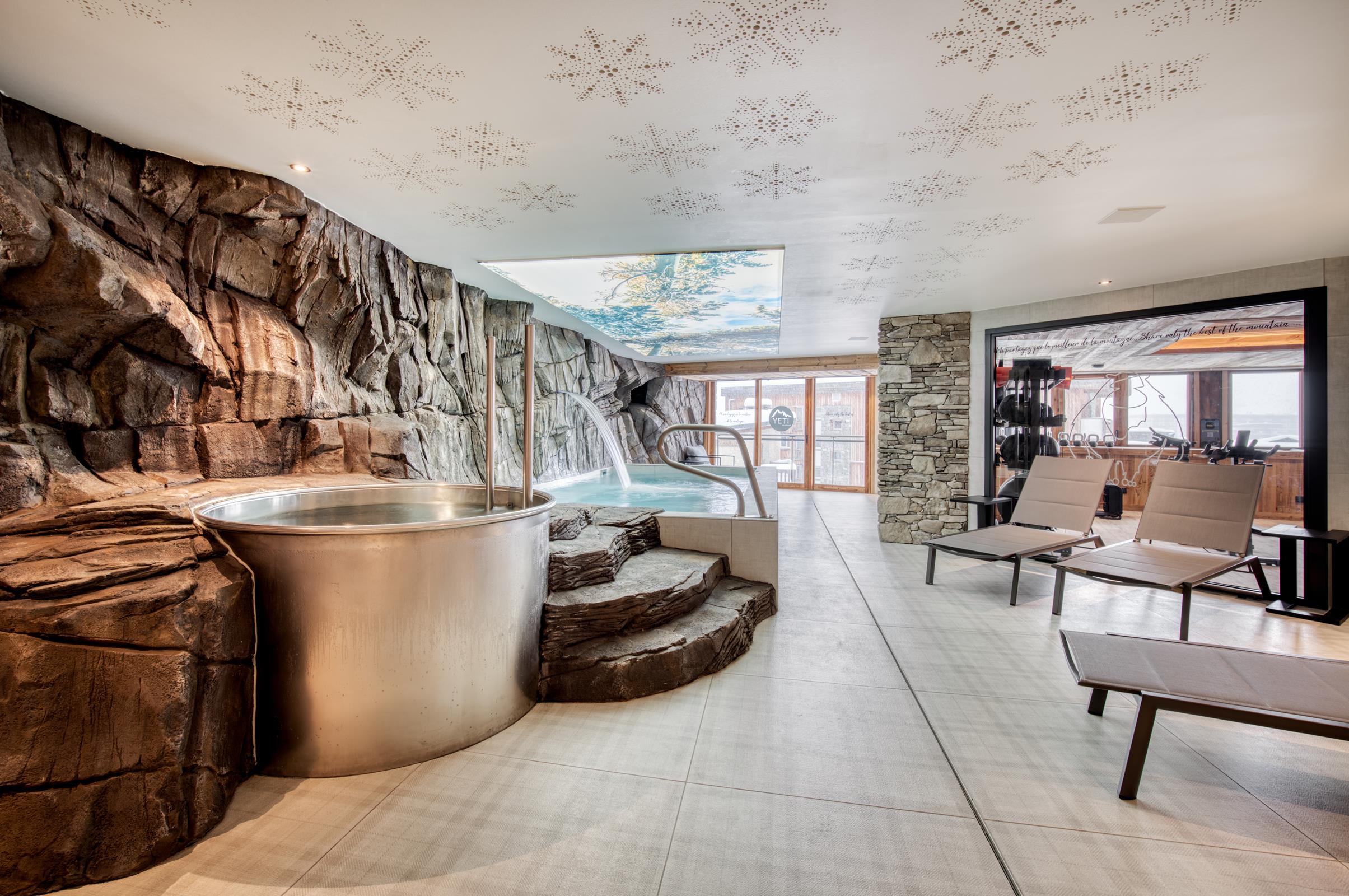 Espace wellness (+ de 16 ans)