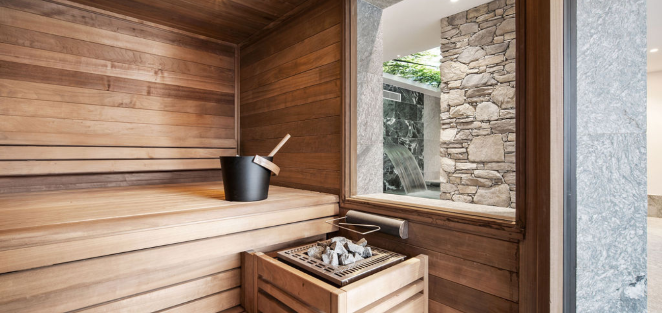Sauna de 16h à 20h